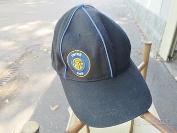 Cappellino nike dell'inter da ragazzo