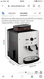 Macchina caffè automatica