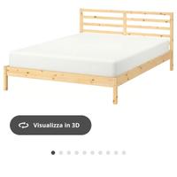 struttura letto Ikea Tarva 