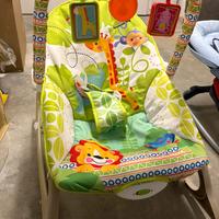 Sdraietta neonato e bambini fisher price