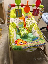 Sdraietta neonato e bambini fisher price