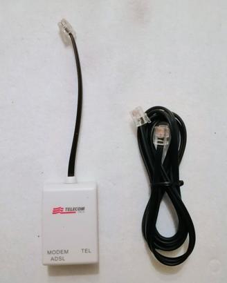 Filtro ADSL RJ11 Plus 