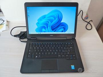 Notebook Dell E5440 14 i5 8Gb SSD 128gb + hd 500gb