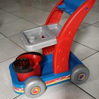 Carrello delle pulizie gioco