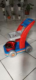 Carrello delle pulizie gioco