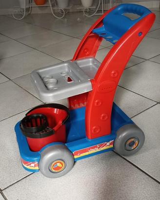 Carrello delle pulizie gioco