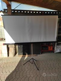 Telo di Proiezione SOPAR 180x180 Bianco