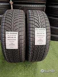 2 gomme 225 60 18 BRIDGESTONE inv RIF461