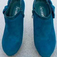 Scarpe con tacchi Farasion,n° 37  colore Blu