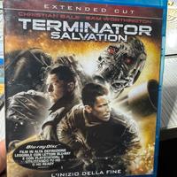 Blueray Terminator Salvation