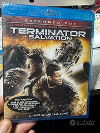 Blueray Terminator Salvation