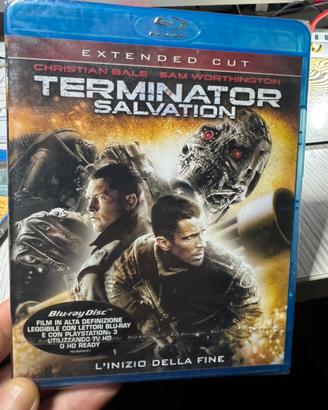Blueray Terminator Salvation