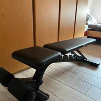 Panca piana regolabile