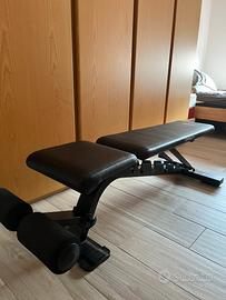 Panca piana regolabile