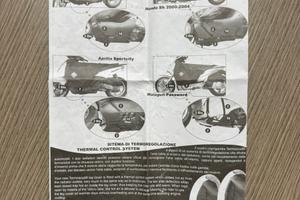 Termoscud Tucano R049N Per Honda Sh 2005