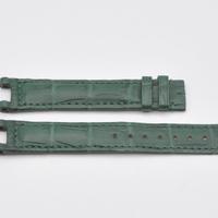 cinturino Cartier PASHA 15mm in  coccodrillo verde