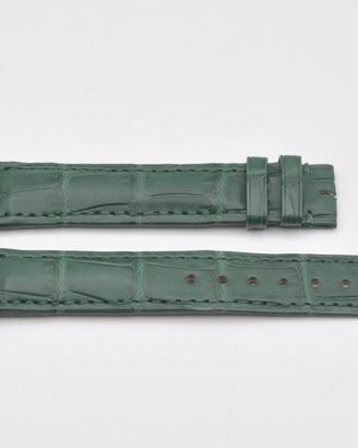 cinturino Cartier PASHA 15mm in  coccodrillo verde