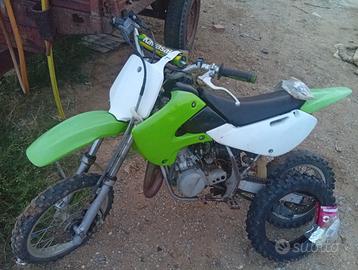 Kawasaki KX 65 - 2008