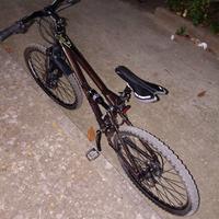 bici scrapper bi ammortizzata