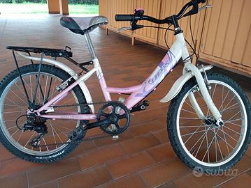 NUOVA Bicicletta per bambina