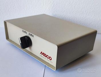 Commutatore Switch 4 porte parallele LPT-DB25