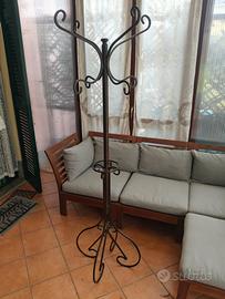 appendiabiti in ferro battuto