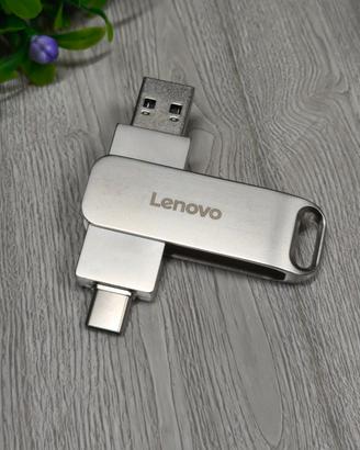 Chiavetta USB Lenovo 2 TB - Standard Speed Type -C