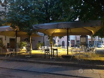 Ombrellone telescopico