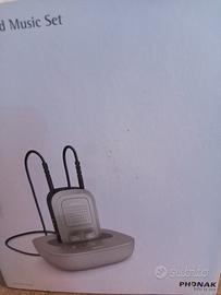 Apparecchio acustico TV and music set Phonak