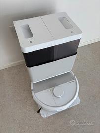 ¡Robot Roomba Plus 505 Combo Bianco