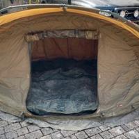 Tenda Carp Zone Worl 1 Man Bivvy+pavimento+cellula