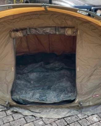 Tenda Carp Zone Work 1 Man Bivvy completa