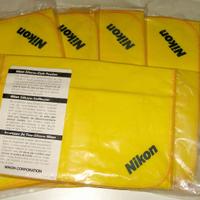 Nikon custodie in tessuto siliconico giallo, per p