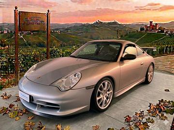 PORSCHE 911 GT3 cat KIT MANTHEY- MOTORE GT3 CUP