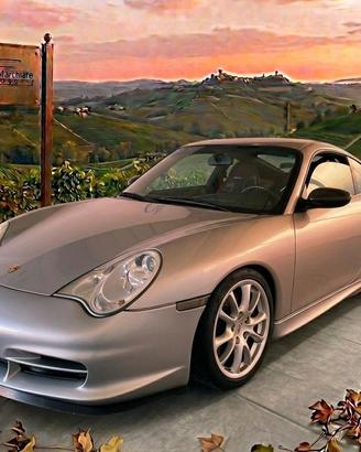 PORSCHE 911 GT3 cat KIT MANTHEY- MOTORE GT3 CUP