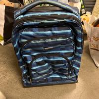 Trolley scuola COMIX - 2in1 zaino