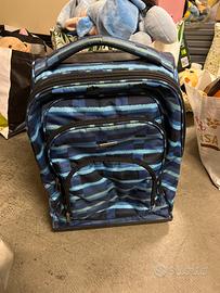 Trolley scuola COMIX - 2in1 zaino