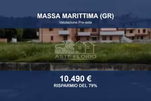 Immobile in asta di 3058 m² a Massa Marittima