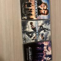 Dvd divergent, insurgent, allegiant