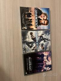 Dvd divergent, insurgent, allegiant