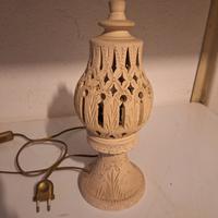 lampade egiziane in terra cotta