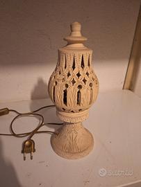 lampade egiziane in terra cotta