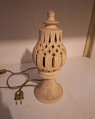 lampade egiziane in terra cotta