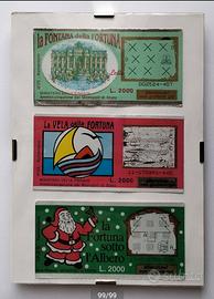 Gratta e vinci anni 90