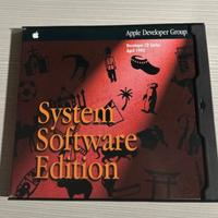 Apple Developer CD Aprile 1993 System Software