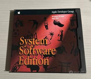 Apple Developer CD Aprile 1993 System Software