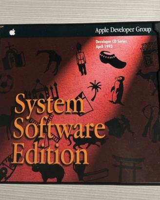 Apple Developer CD Aprile 1993 System Software