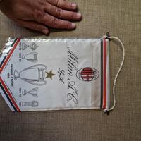 gagliardetti milan calcio vintage anni 80 90