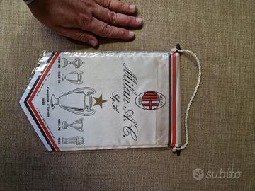 gagliardetti milan calcio vintage anni 80 90