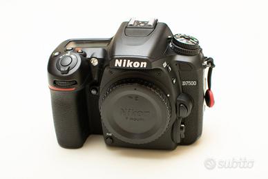 Nikon D7500 come nuova